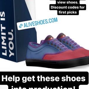 My boyfriend has starting selling his own shoes lmk what you think and to order